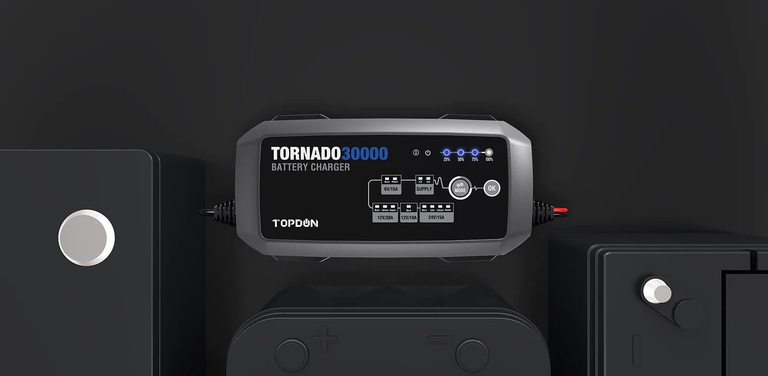 Topdon Tornado30000 - Battery Charger | Remote Pro